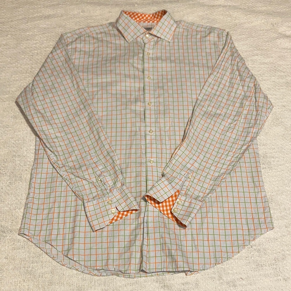 🔥Jack Stone by Thomas Jean Long Sleeve Button Down Dress Shirt